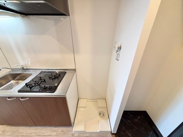 洗濯機置場 グランパシフィック今里南