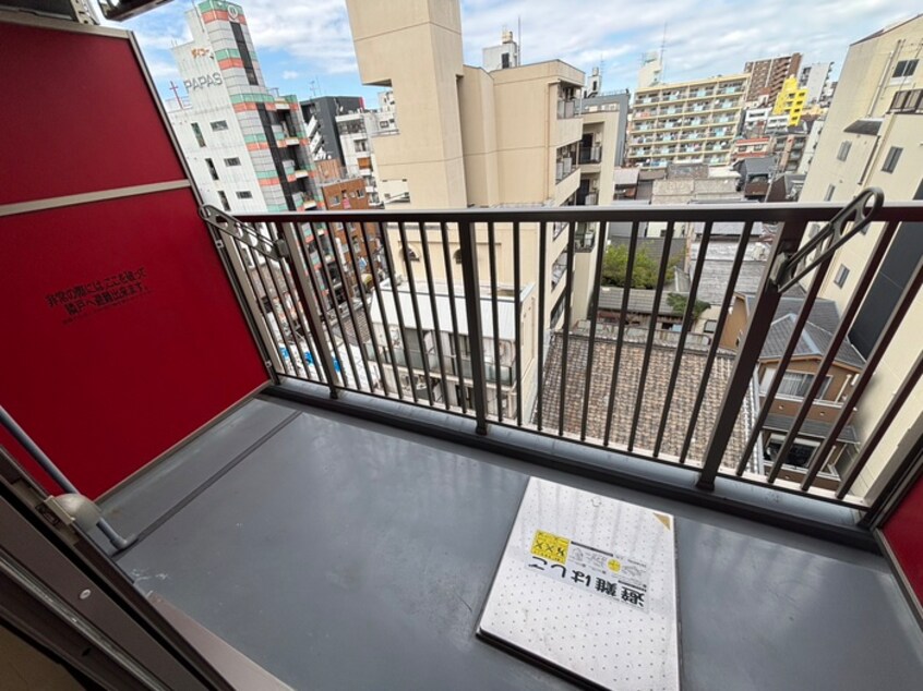 ベランダ・バルコニー グランパシフィック今里南