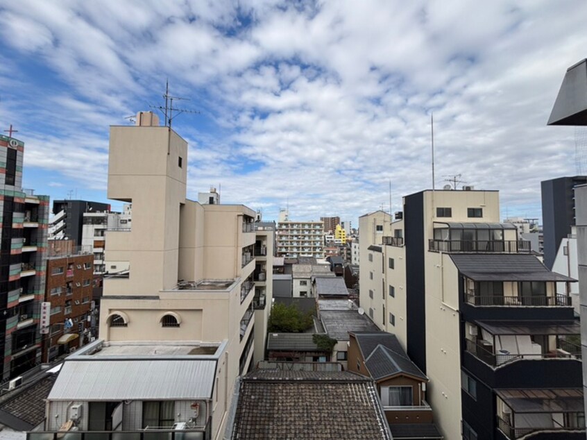 室内からの展望 グランパシフィック今里南