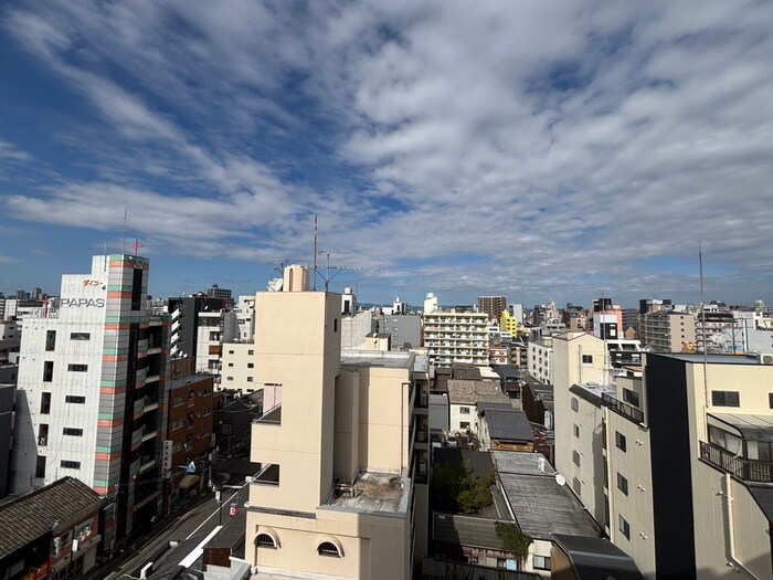 室内からの展望 グランパシフィック今里南