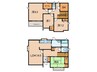カレッタ塩屋A棟 4LDK+Sの間取り