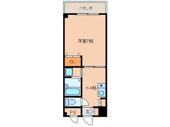 間取図 ハイツ新和
