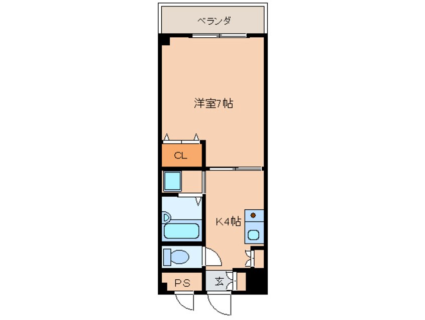間取図 ハイツ新和
