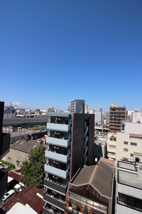室内からの展望 セレニテ難波西
