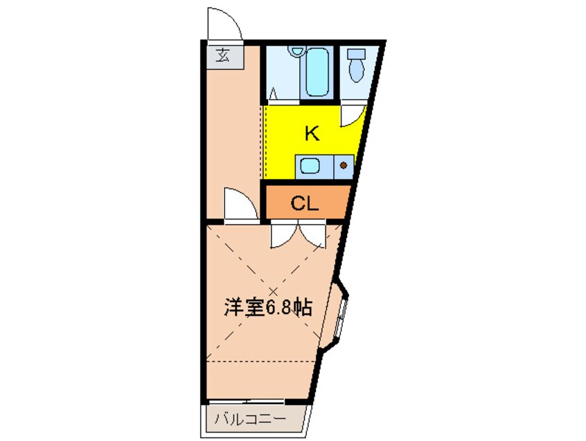 間取図 ＹＴＳマンション碓井