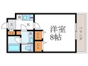 ｳｪﾙｽｸｴｱ京都大宮仏光寺通の間取図