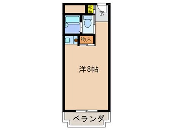 間取図 光栄ハイツ古曽部