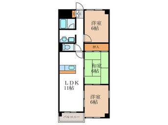 間取図 エルフィン井上