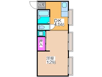 間取図 ＵＳマンション