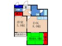 カストルム本丸の間取図