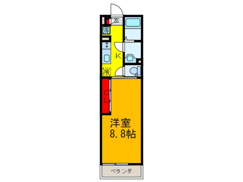 間取図 リブリ・アベリア