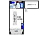 ＥＡＳＴ－１ 1Rの間取り