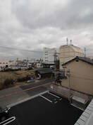 室内からの展望 クロワール長田