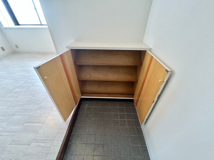 靴箱 GYM清水が丘