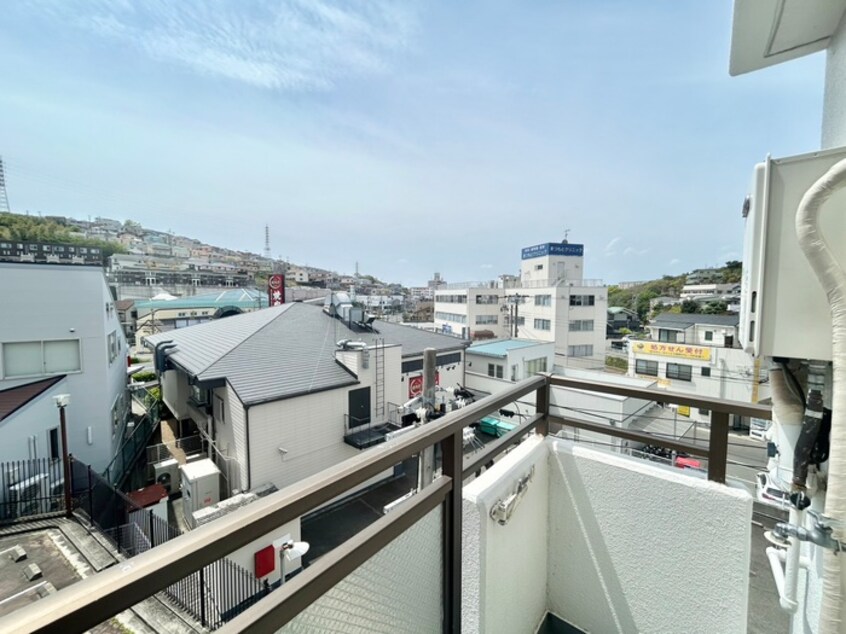 室内からの展望 GYM清水が丘