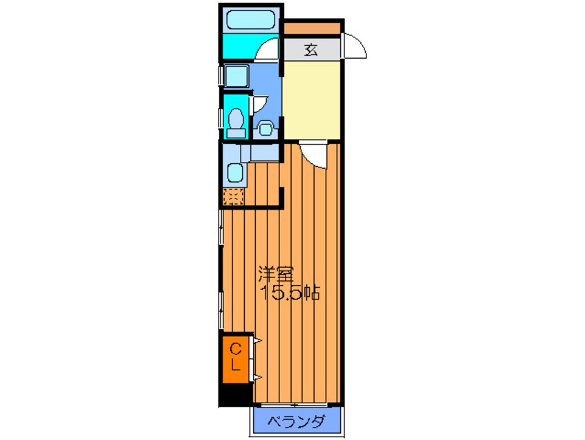 間取図 山一守口壱番館