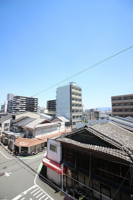 室内からの展望 山一守口壱番館