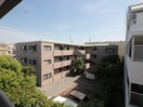 室内からの展望 フローレンス甲子園