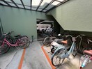 駐輪場 チサトマンション