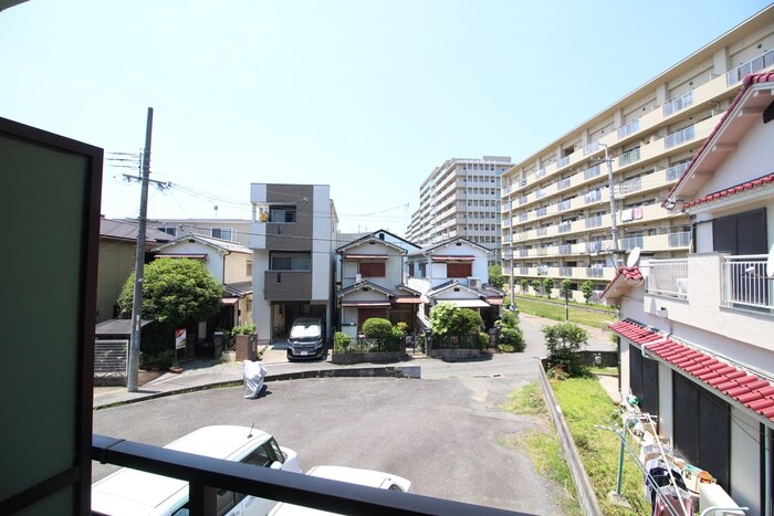 室内からの展望 チサトマンション