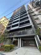 グランルージュ谷町六丁目の外観