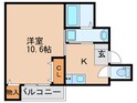 プライムコート十三の間取図