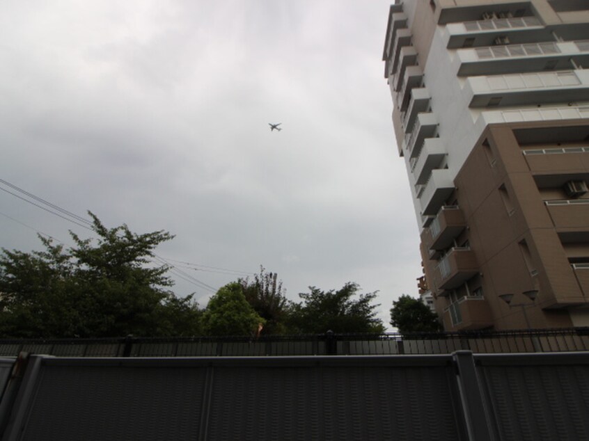 室内からの展望 シャルマン藤田Ⅲ