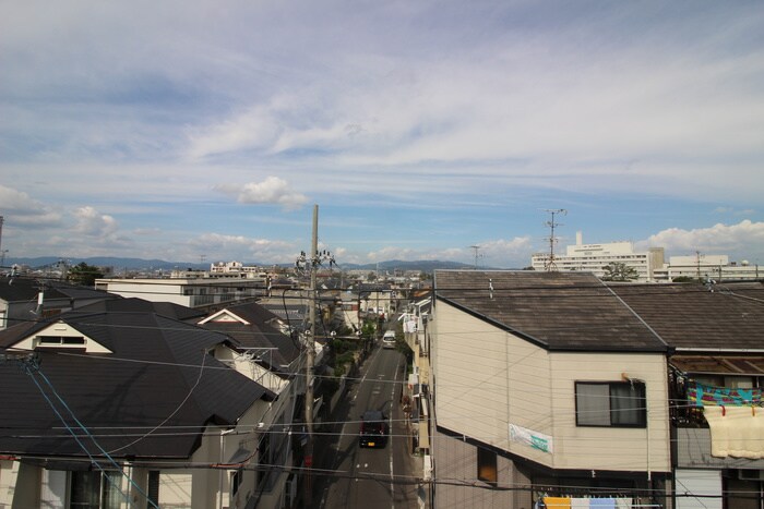 室内からの展望 エンジェリ星ヶ丘