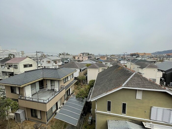 室内からの展望 エンジェリ星ヶ丘