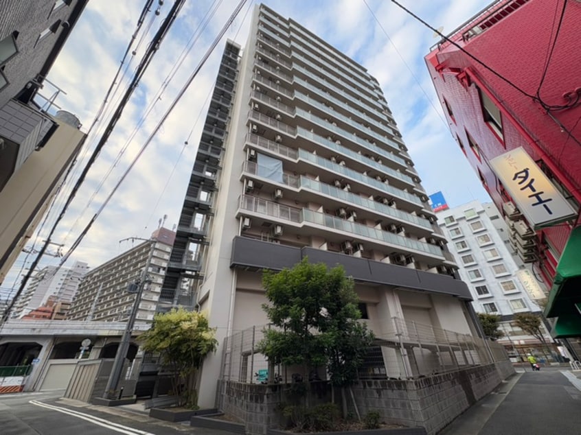 外観写真 ｴｽﾃﾑｺｰﾄ神戸ﾊｰﾊﾞｰﾗﾝﾄﾞ前Vｱｸｱ