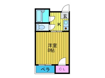間取図 リバー豊秀