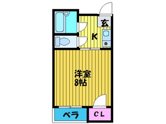 間取図 リバー豊秀