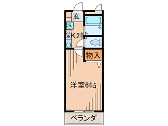 間取図 エスペランサカーサ