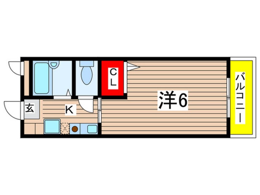 間取図 エスペランサカーサ