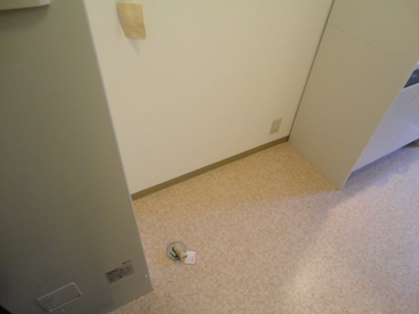 洗濯機置場 エスペランサカーサ