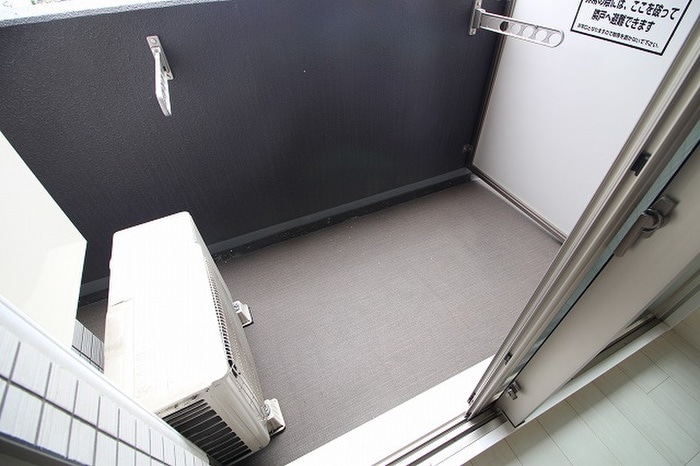 ベランダ・バルコニー プレサンス京都四条大宮(306)