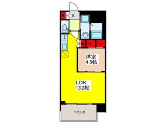 間取図 プレジオ永和ASIAN