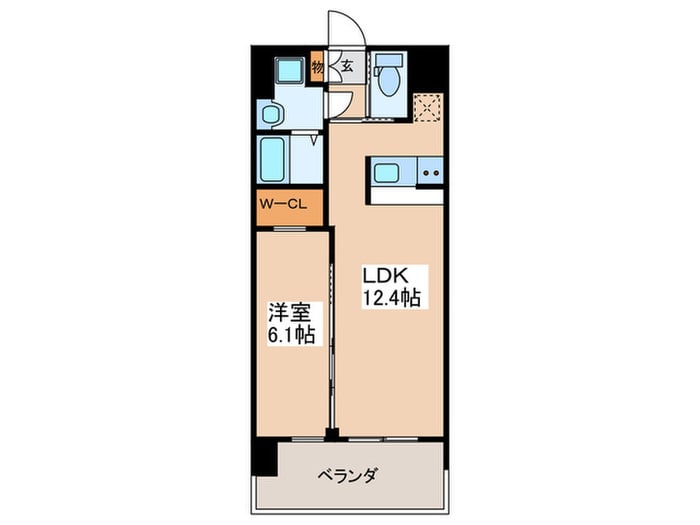 間取り図 プレジオ永和ASIAN