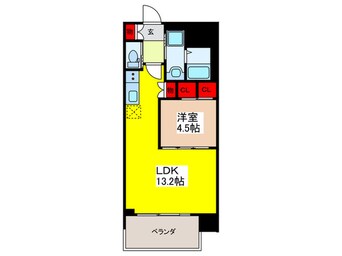 間取図 プレジオ永和ASIAN
