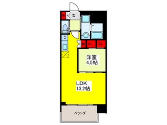 間取図 プレジオ永和ASIAN