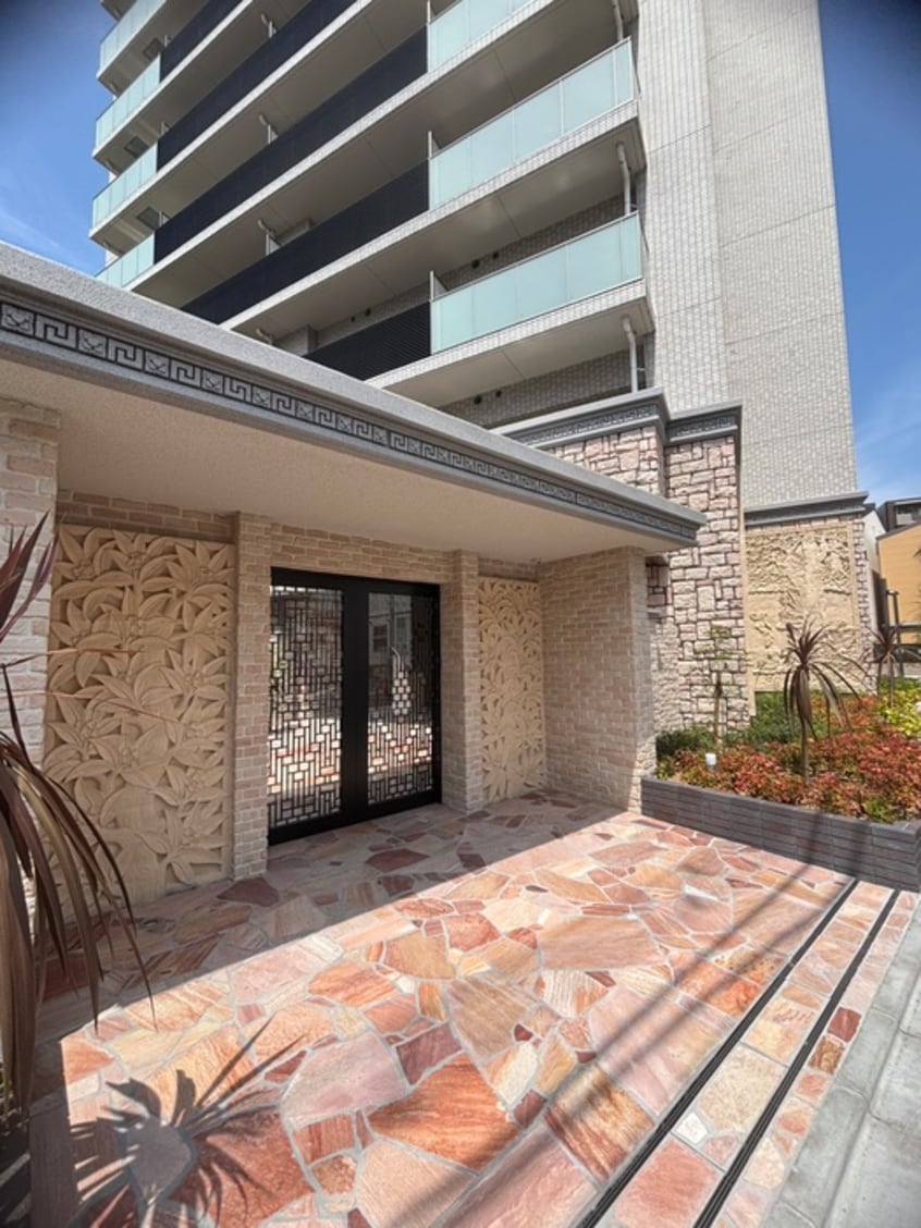 エントランス部分 プレジオ永和ASIAN