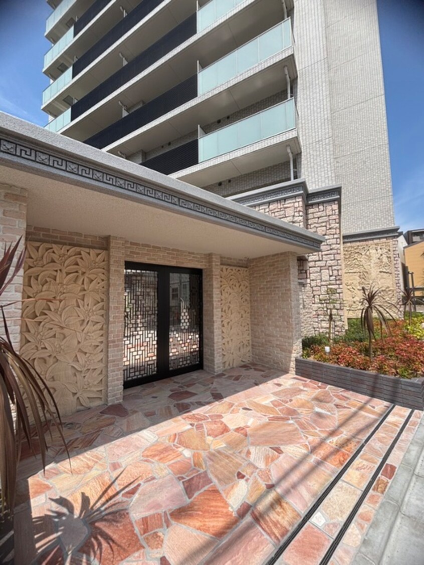 エントランス部分 プレジオ永和ASIAN