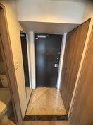 玄関 プレジオ永和ASIAN