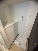 洗濯機置場 プレジオ永和ASIAN