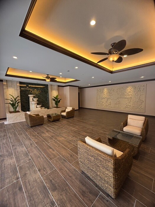 エントランス部分 プレジオ永和ASIAN