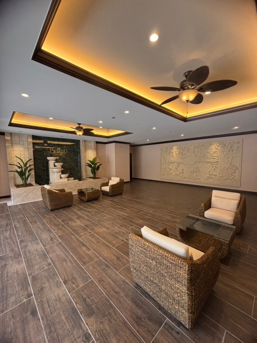 エントランス部分 プレジオ永和ASIAN