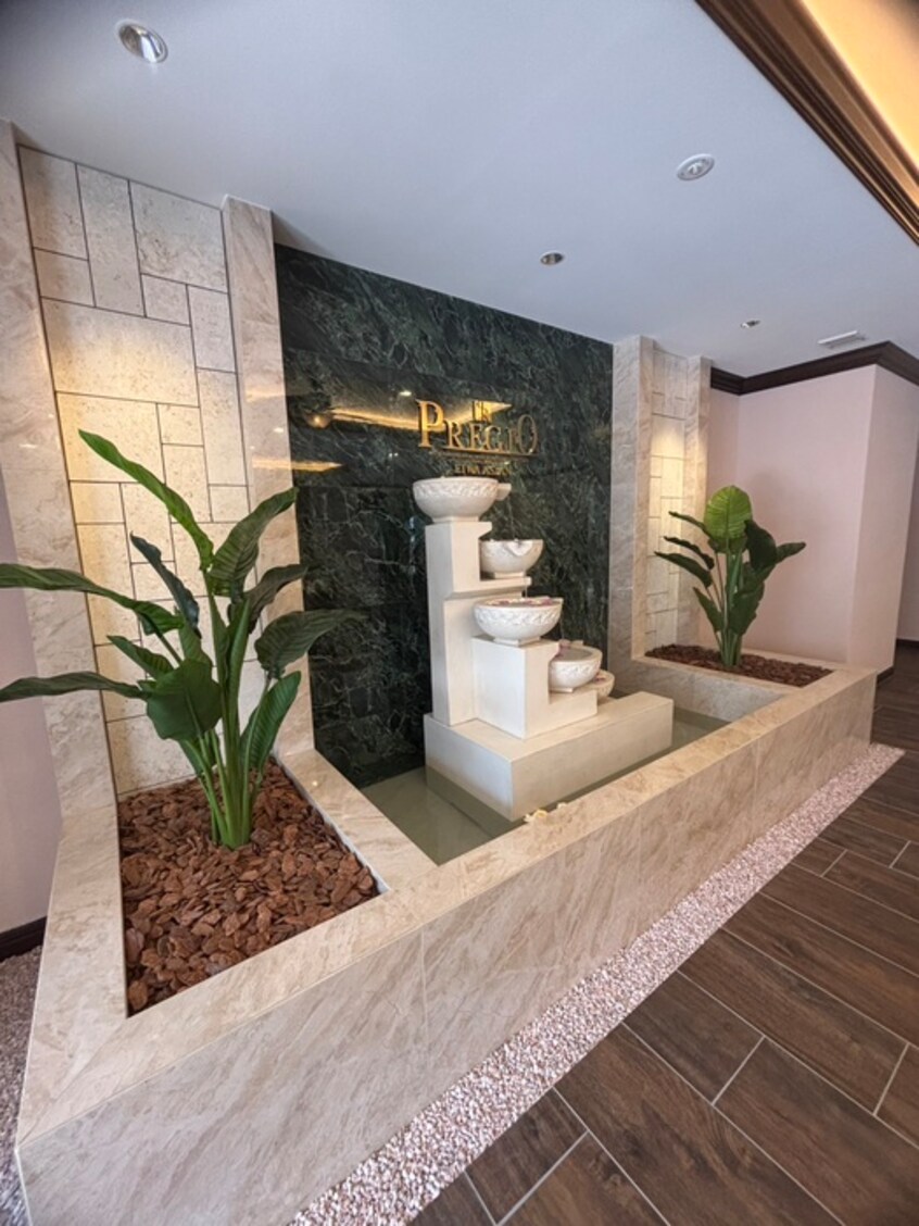 エントランス部分 プレジオ永和ASIAN