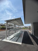 駐輪場 プレジオ永和ASIAN