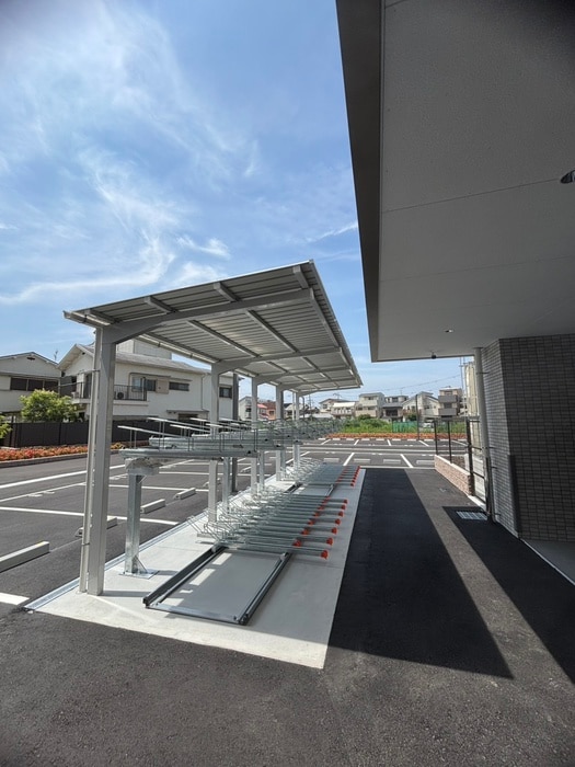 駐輪場 プレジオ永和ASIAN