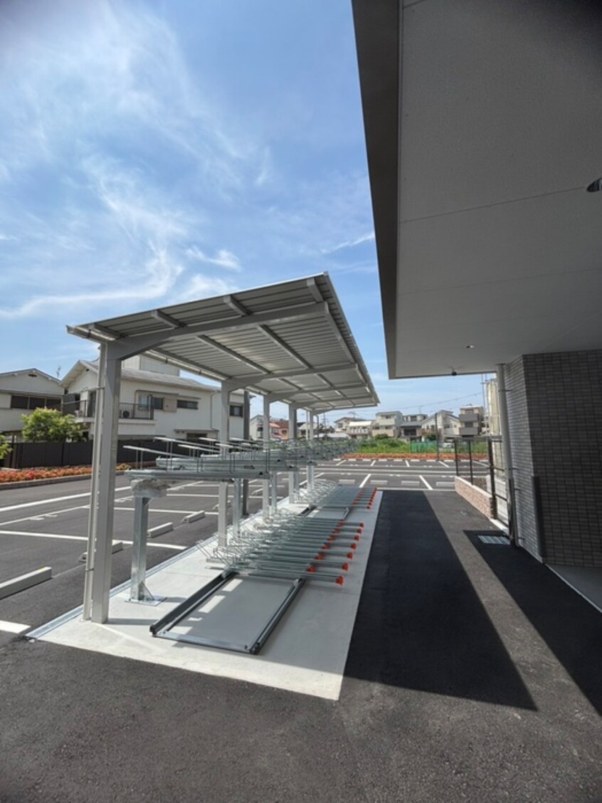 駐輪場 プレジオ永和ASIAN